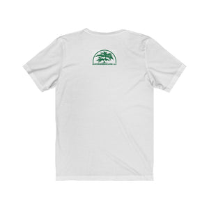 “Quercus virginiana” commonly known as the Southern Live Oak - Unisex Jersey Short Sleeve Tee