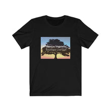 Load image into Gallery viewer, “Quercus virginiana” commonly known as Southern Live Oak - Unisex Jersey Short Sleeve Tee
